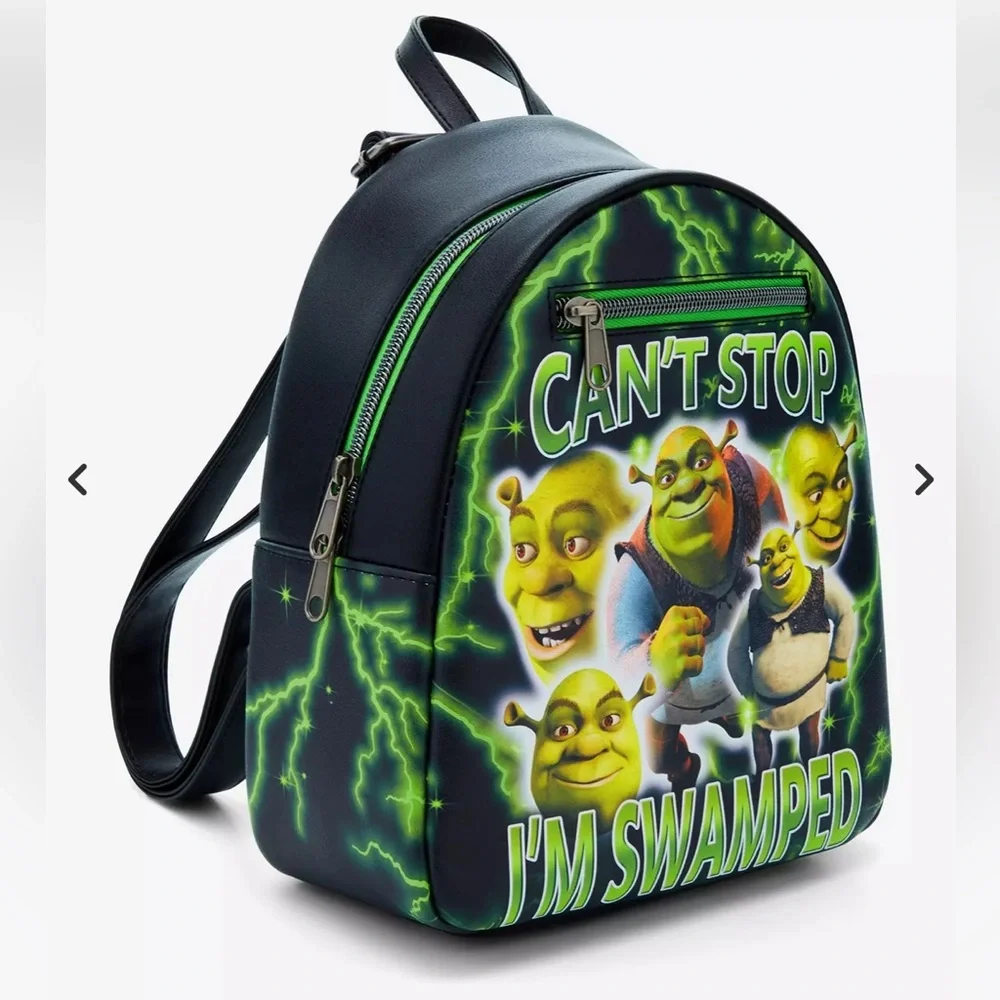 Loungefly Shrek Can't Stop Glow-In-The-Dark Mini Backpack